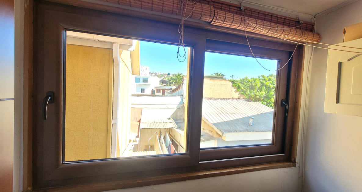 Interior con termopanel