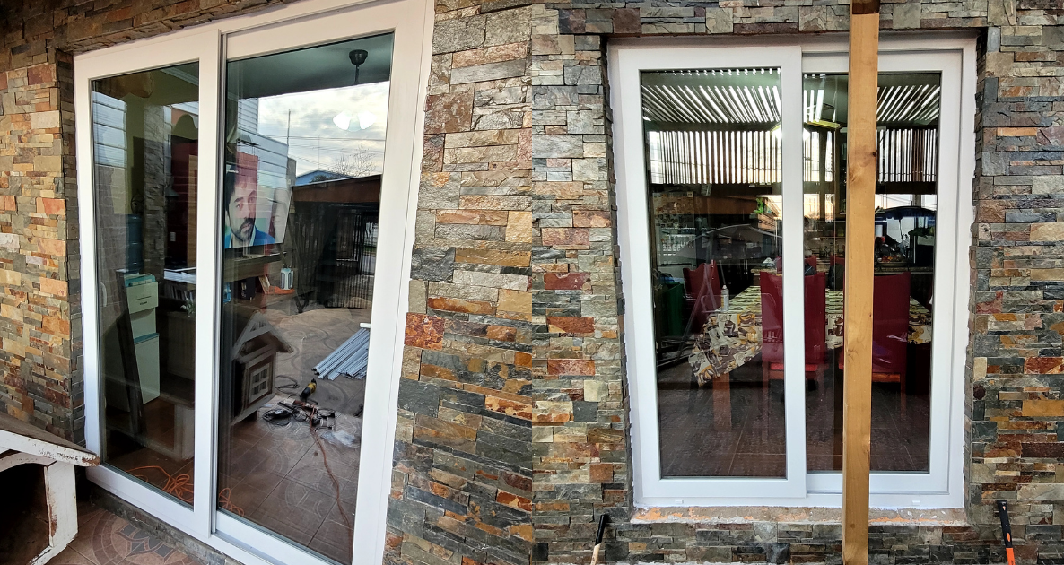 Proyecto residencial con termopanel