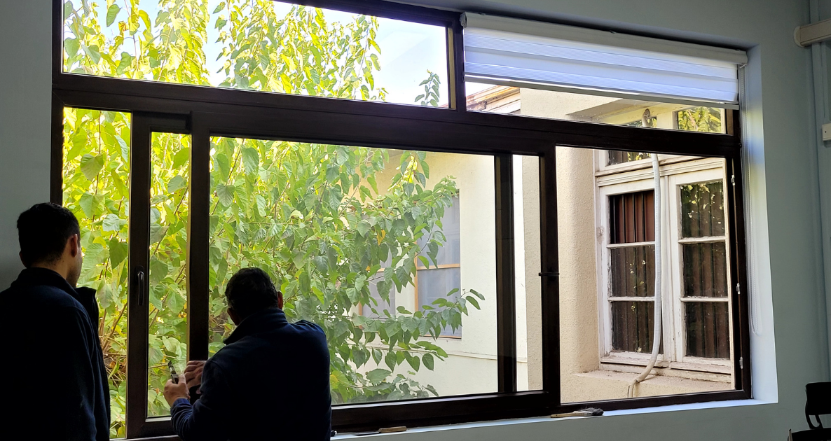 Equipo de instalación profesional