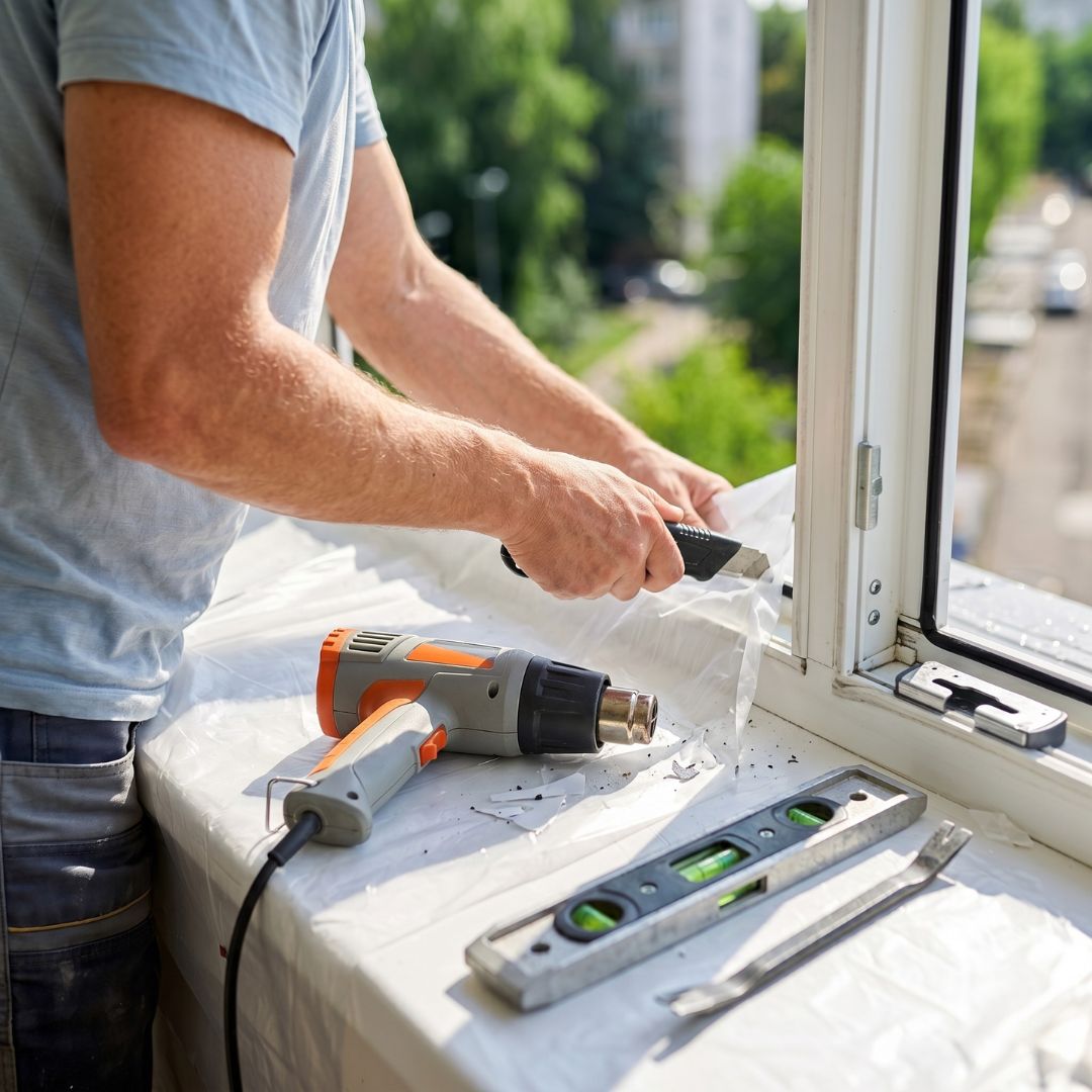 Línea de fabricación de ventanas termopanel