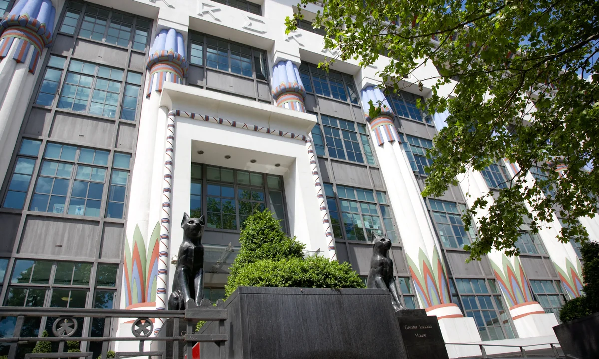ASOS Greater London House commercial building