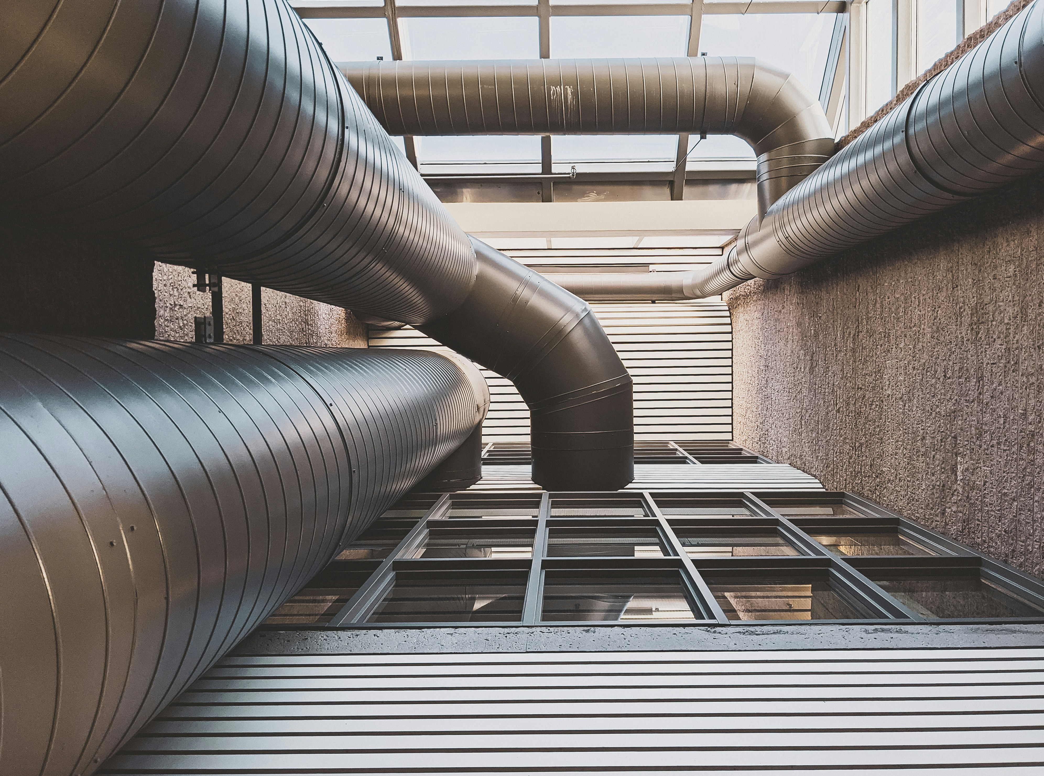 HVAC ductwork and mechanical services coordination