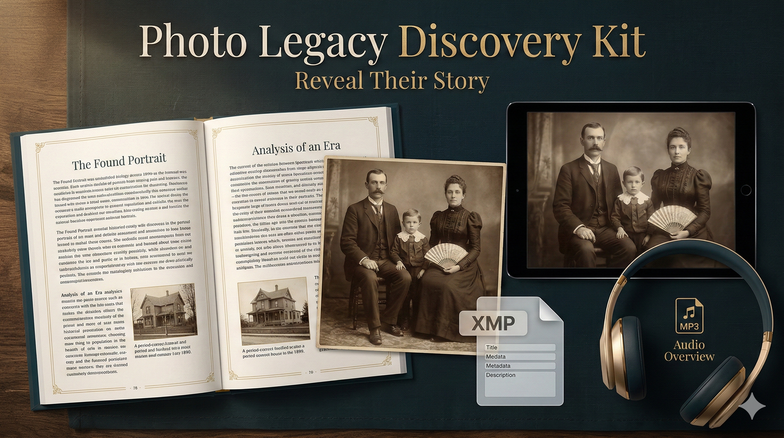 Professional report delivered