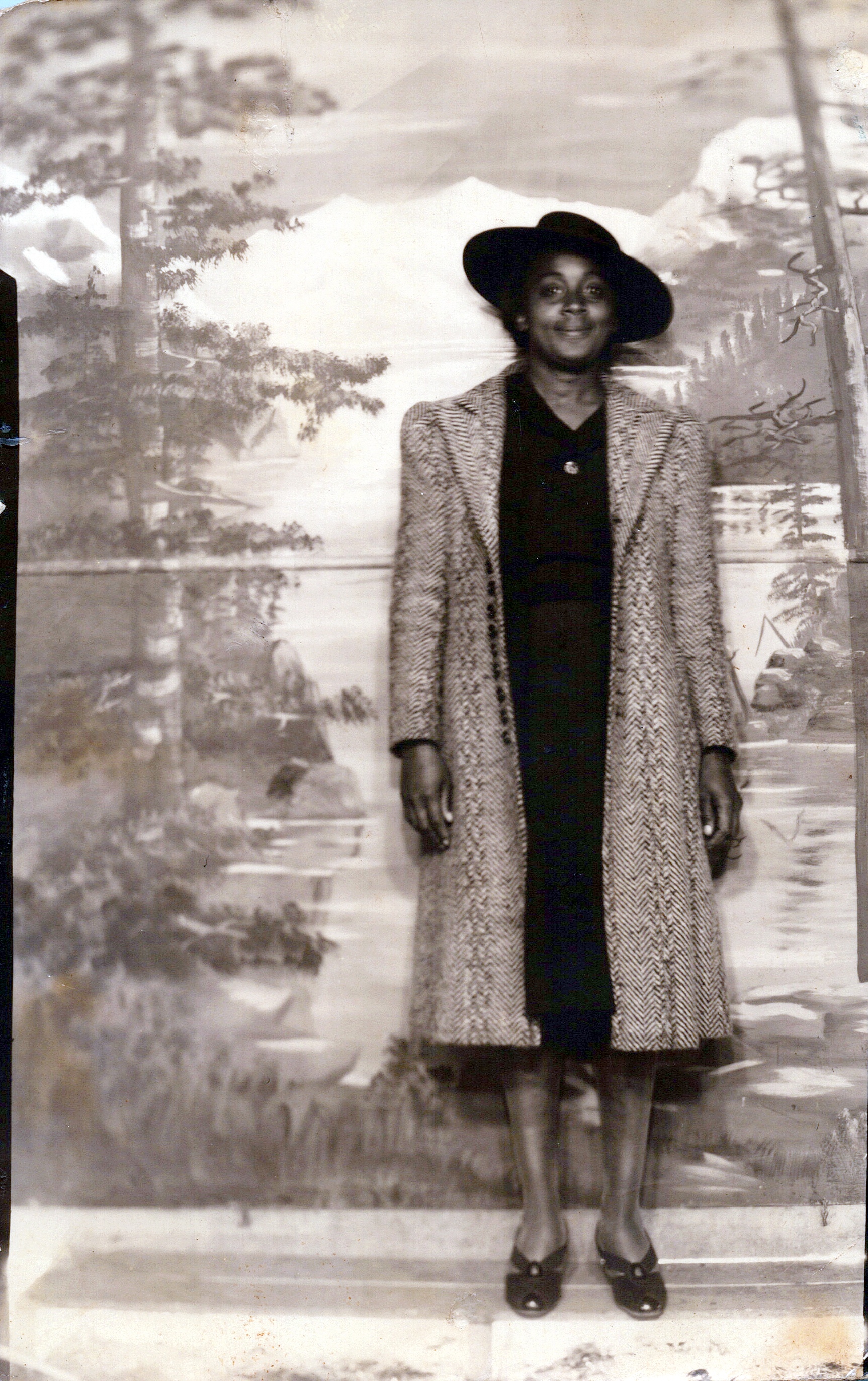 Vintage family photograph