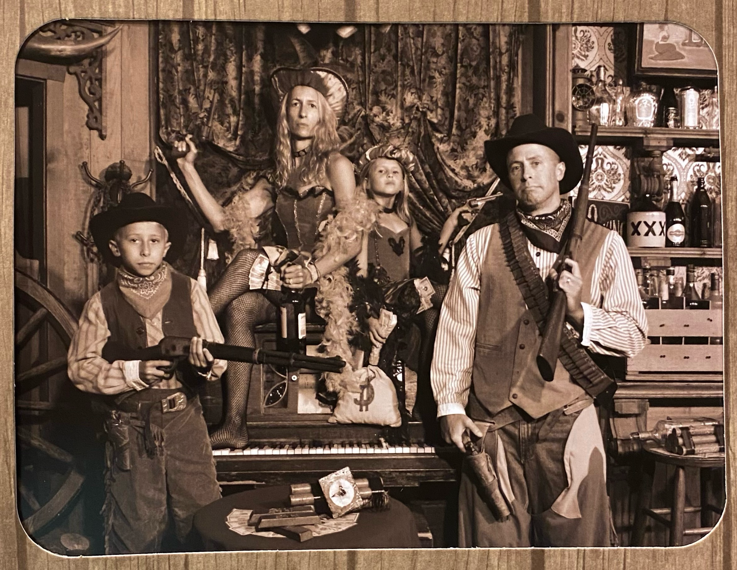 Old West Photo