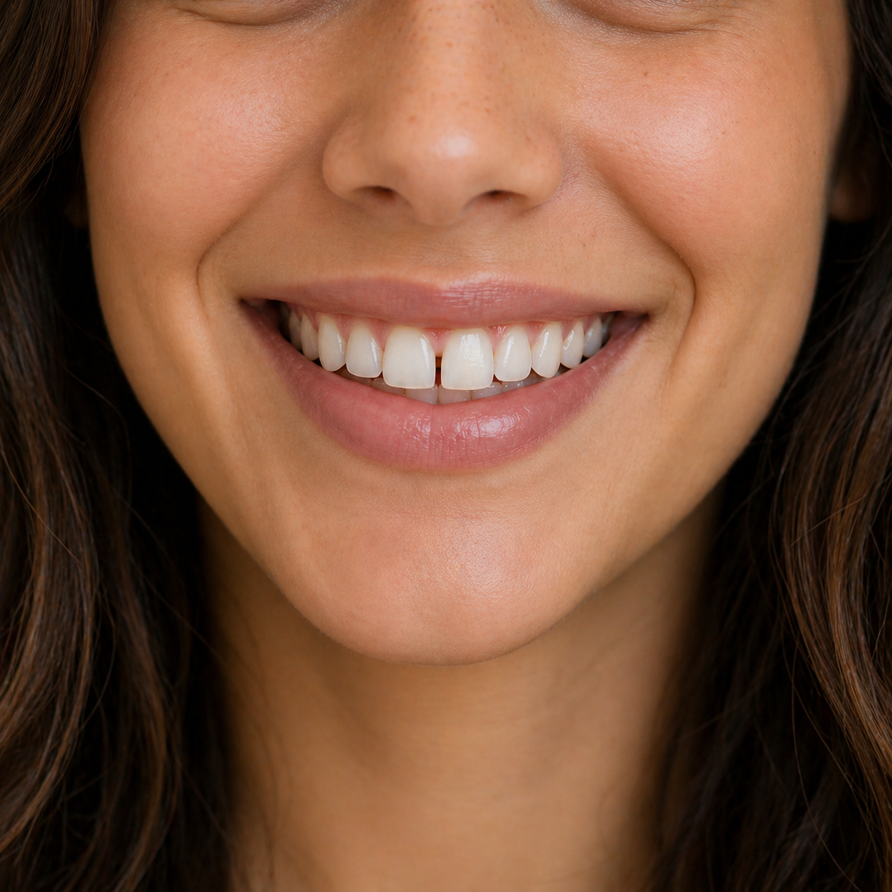 Gaps between teeth that Invisalign aligners can close