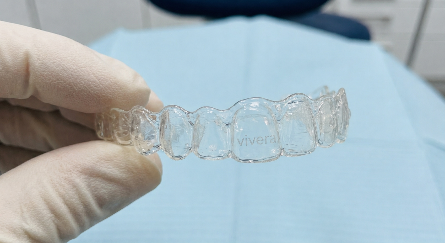 Vivera retainers to keep your Invisalign results in place