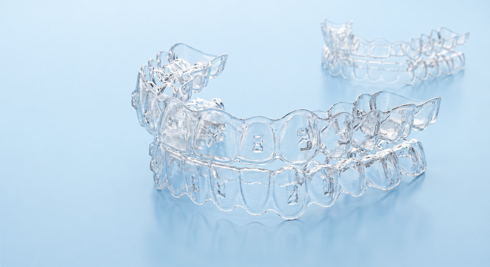 Confident smile after Invisalign Full treatment