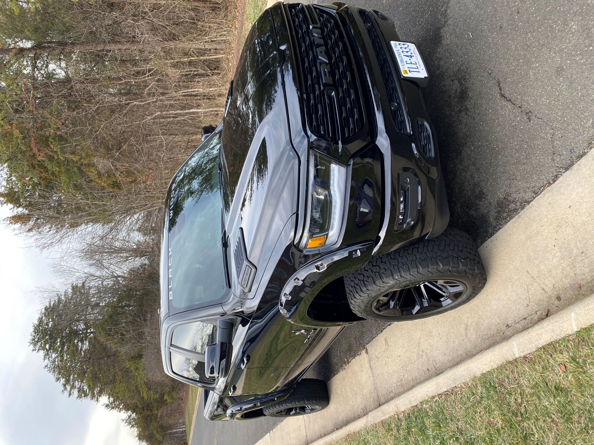 Car with Ceramic Coating