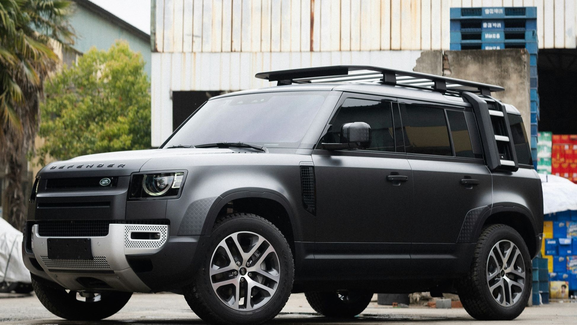 Range Rover Defender with PPF in Virginia