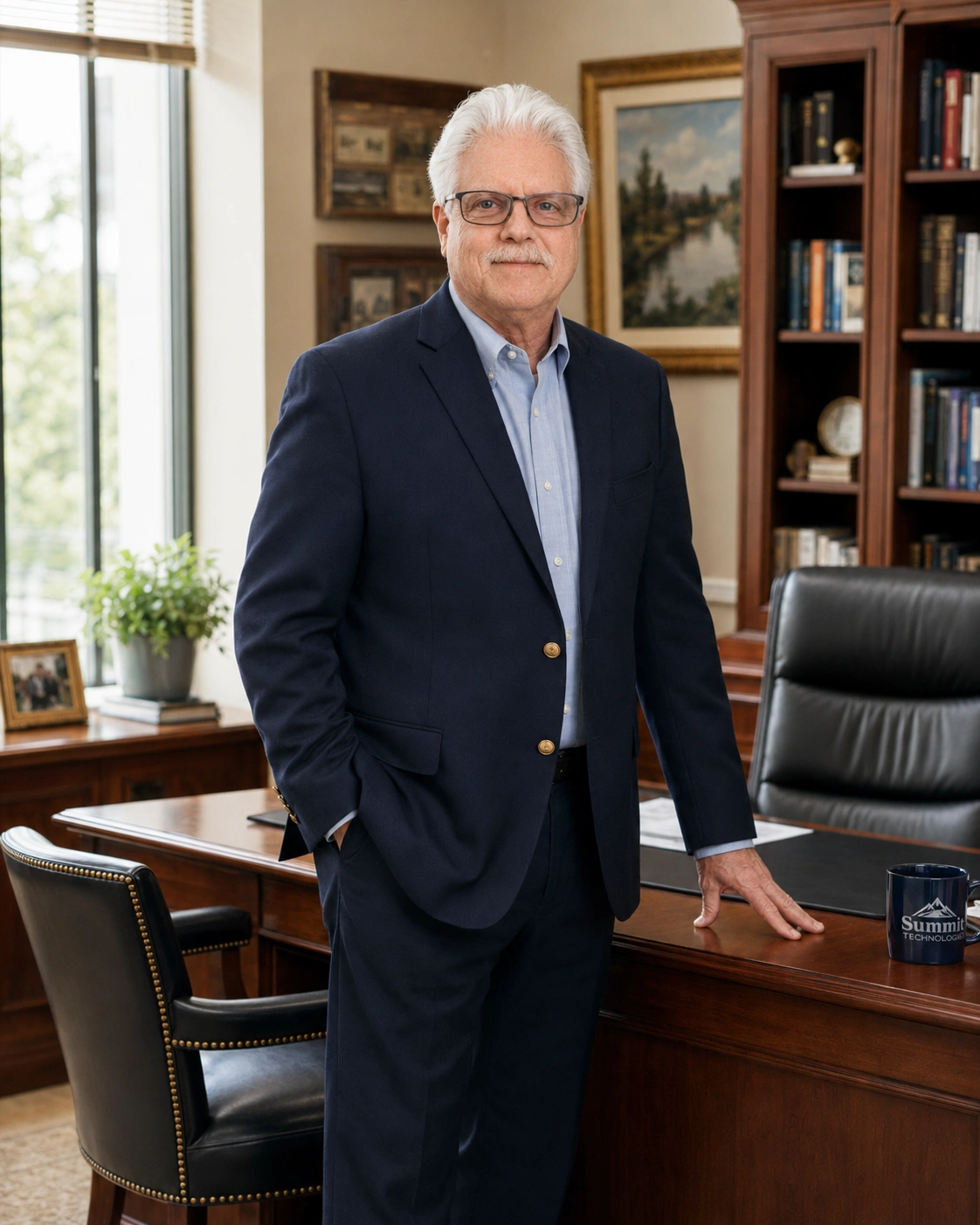Russ Sprunger ready to take your strategy call