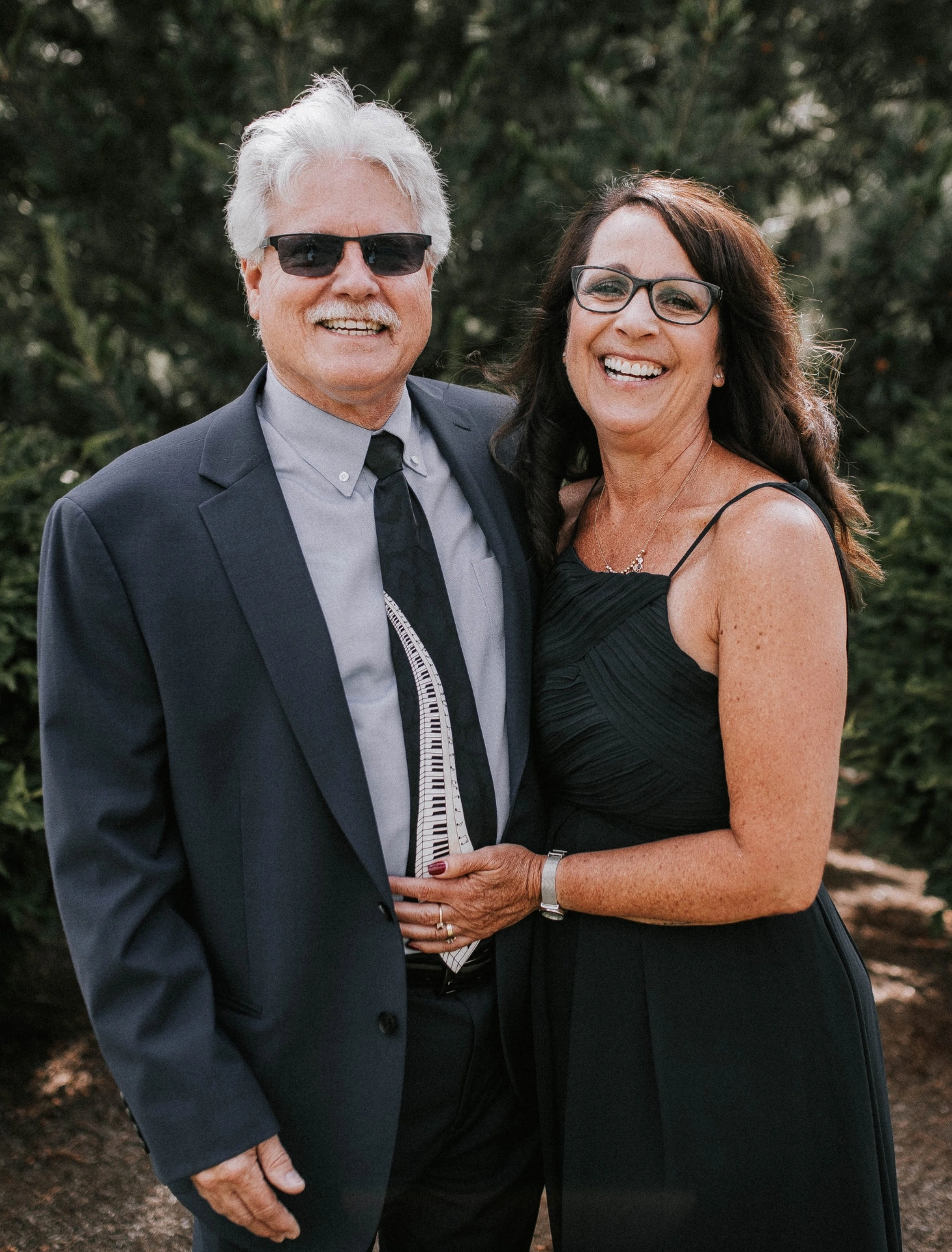 Russ Sprunger with his family — seven children and seven grandchildren in Sherwood, Oregon