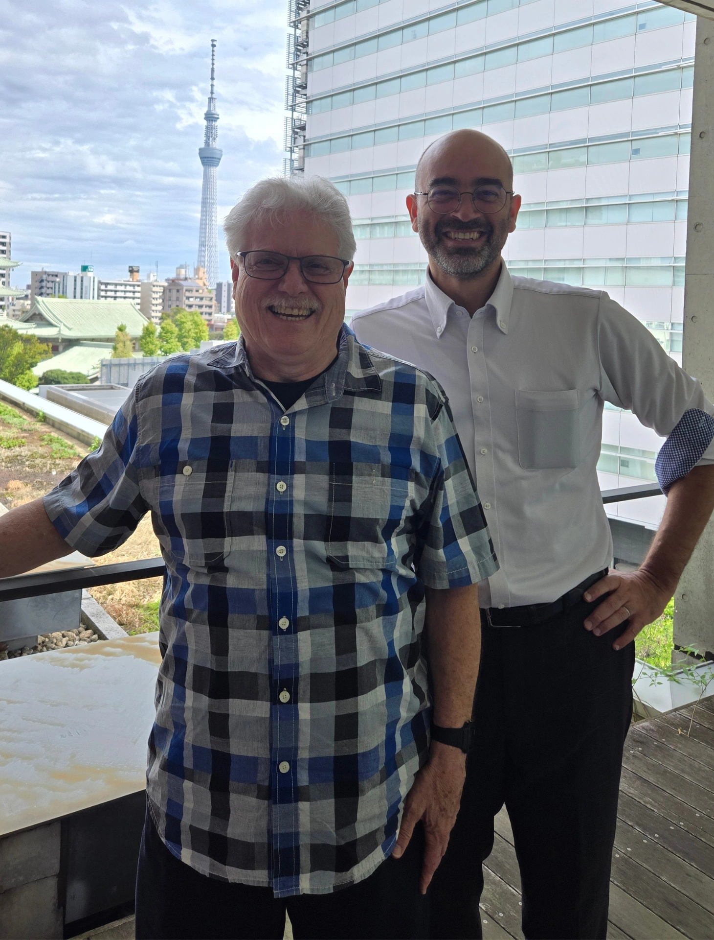 Russ Sprunger of Better Business Knowledge with a coaching client