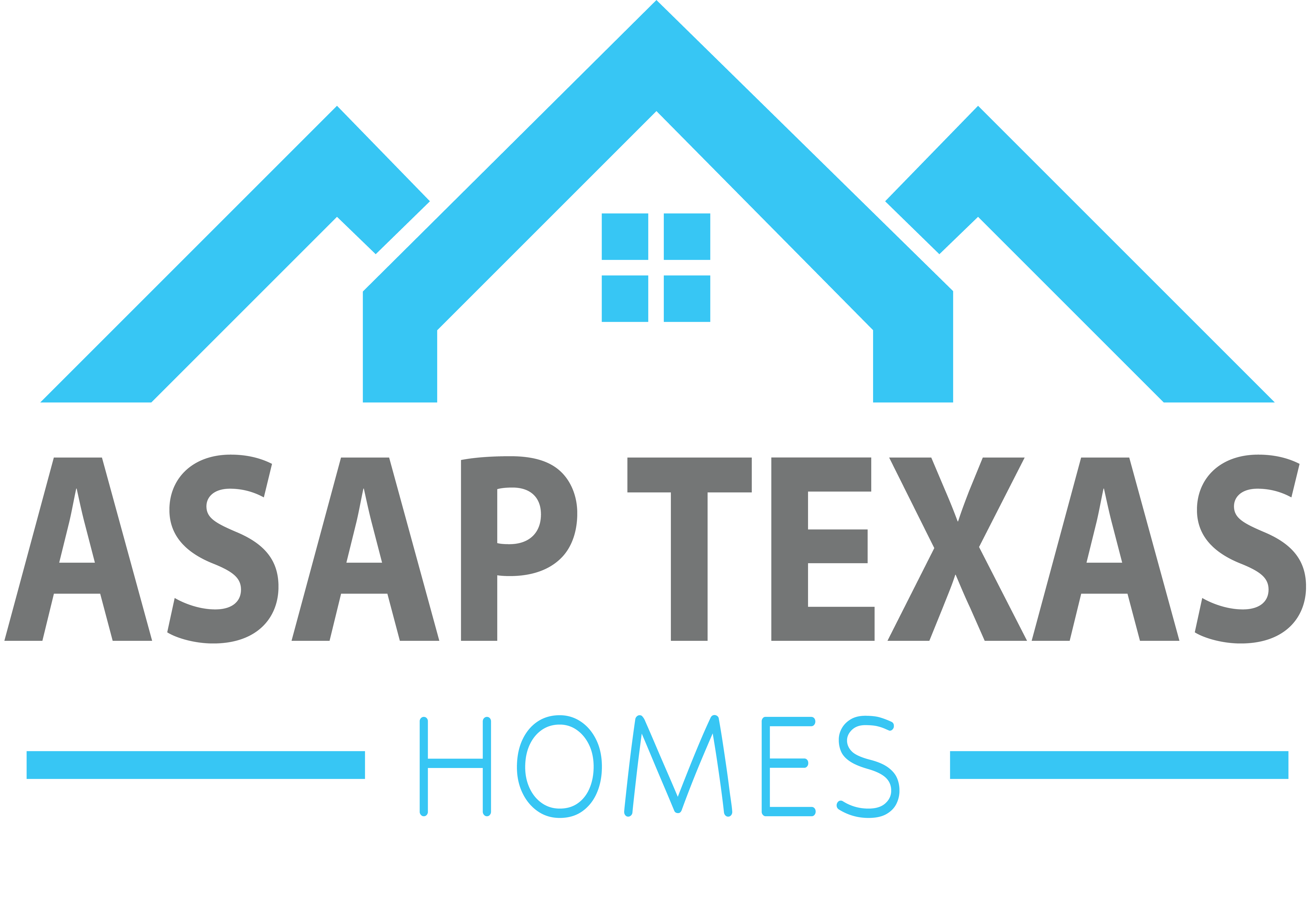 ASAP Texas Homes logo – trusted Texas cash home buyers helping homeowners sell fast.