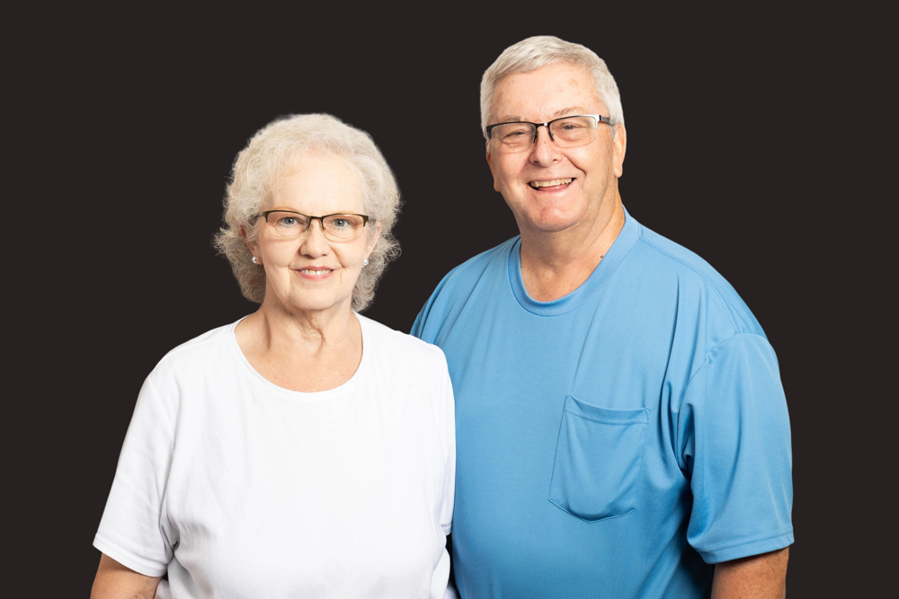 Randy and Terri Branham