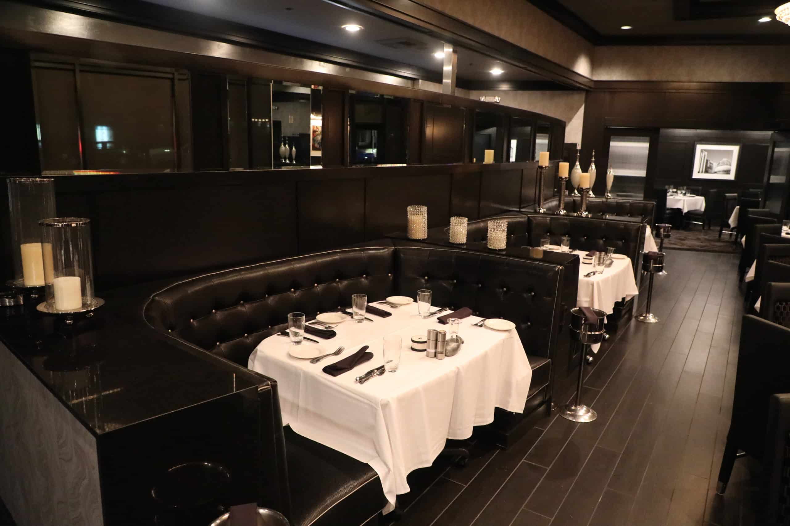Completed commercial construction project