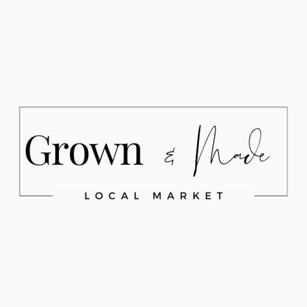 Grown and Made Local Market logo