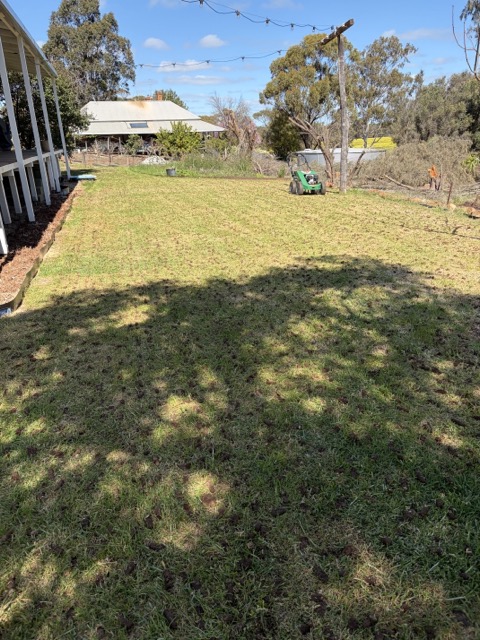 Cotton's Mowing specialist coring machinery in action