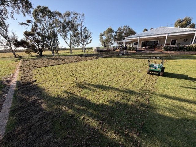 Specialist coring equipment used by Cotton's Mowing
