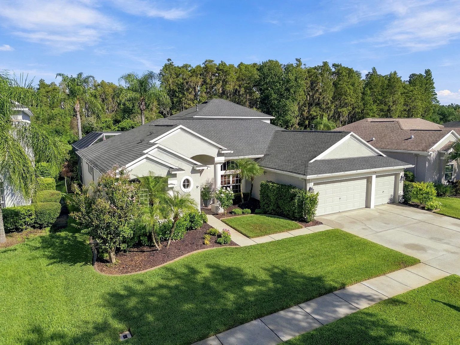 Front of house at 3125 Ashmonte Dr, Land O Lakes FL