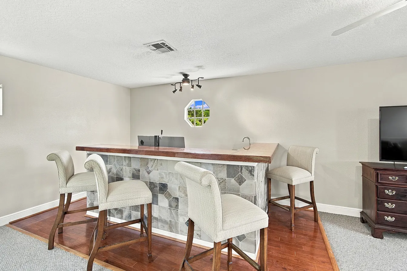 Upstairs bar at 3125 Ashmonte Dr, Land O Lakes FL