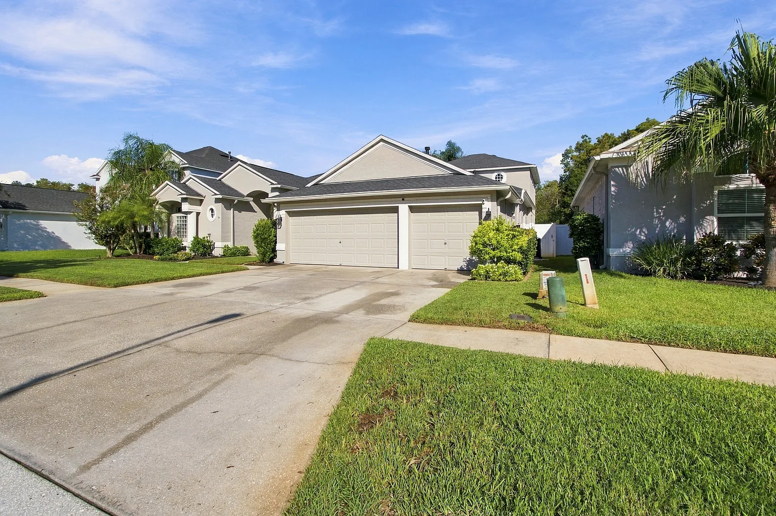 Front of house at 3125 Ashmonte Dr, Land O Lakes FL