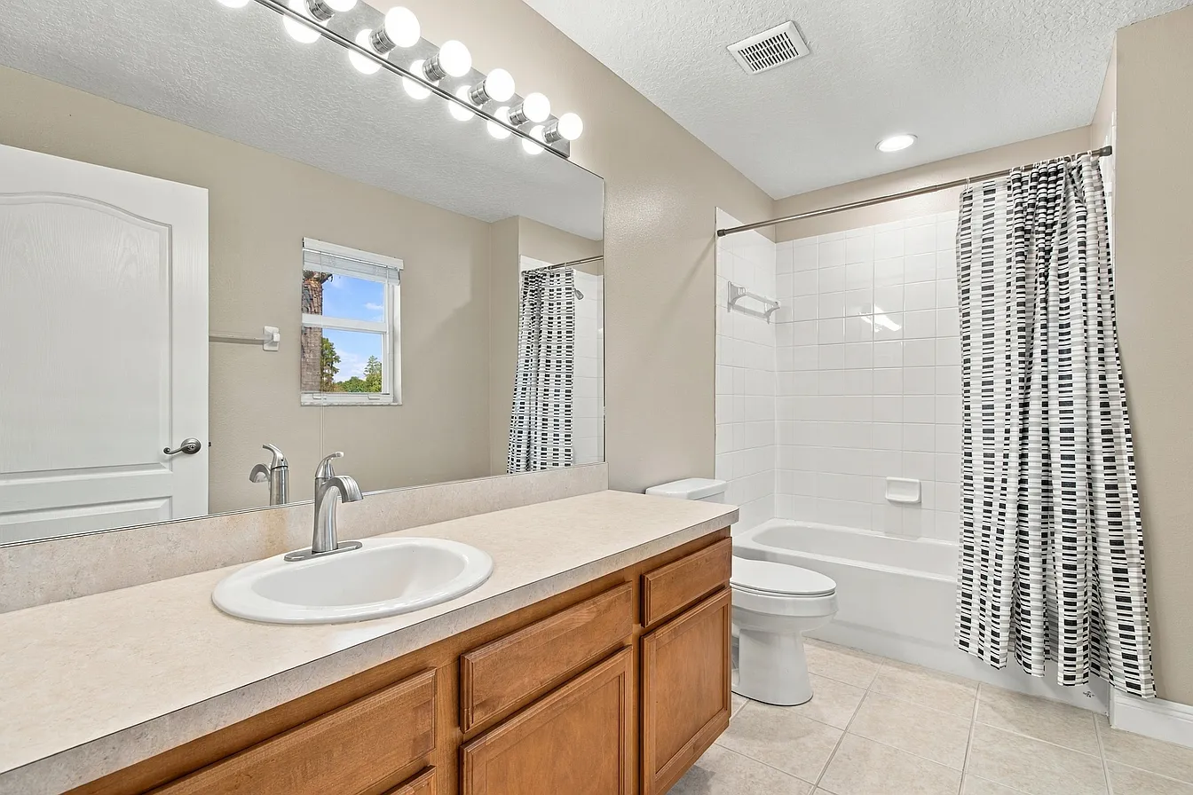 Bathroom at 3125 Ashmonte Dr, Land O Lakes FL