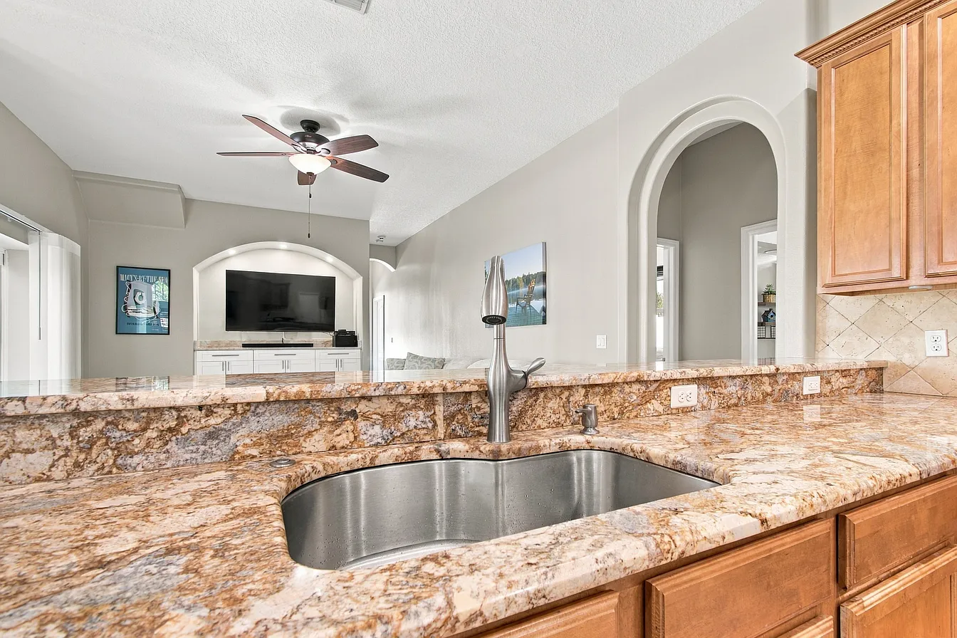 Kitchen at 3125 Ashmonte Dr, Land O Lakes FL
