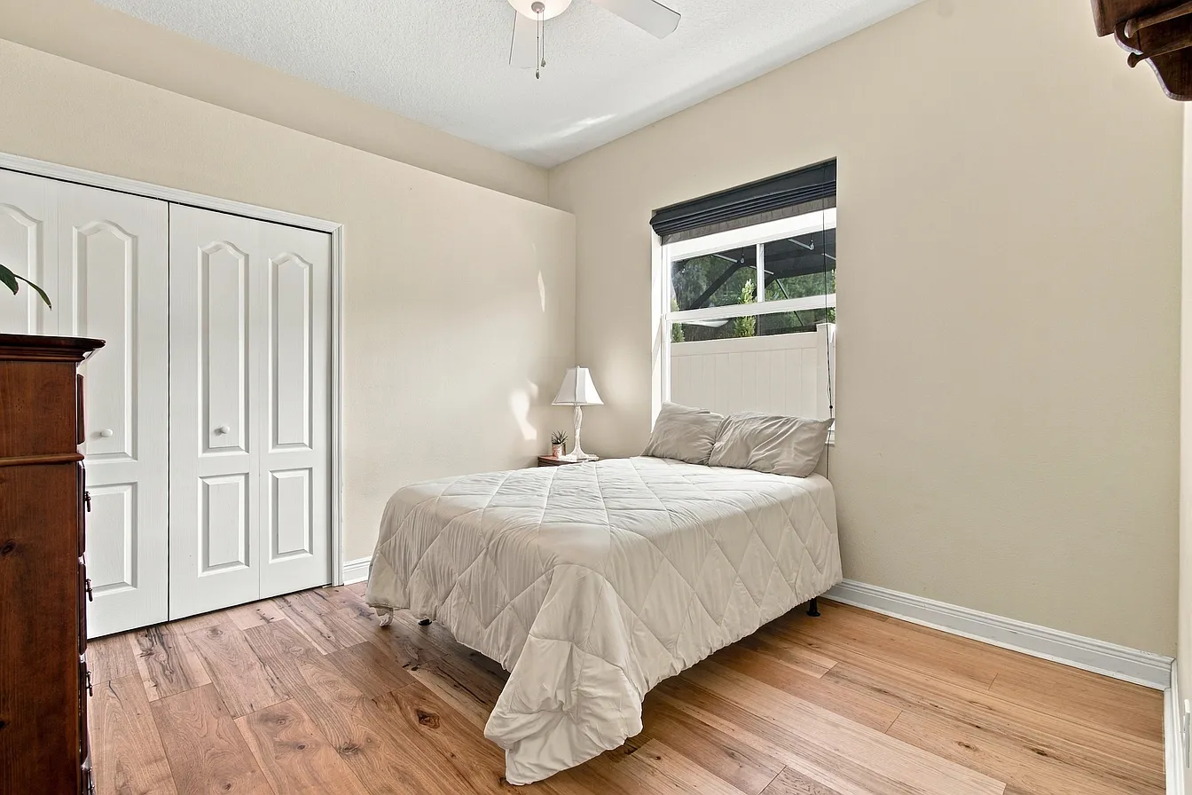 Bedroom at 3125 Ashmonte Dr, Land O Lakes FL