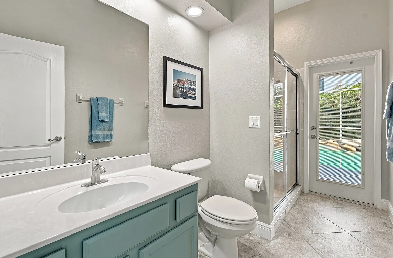 Bathroom at 3125 Ashmonte Dr, Land O Lakes FL