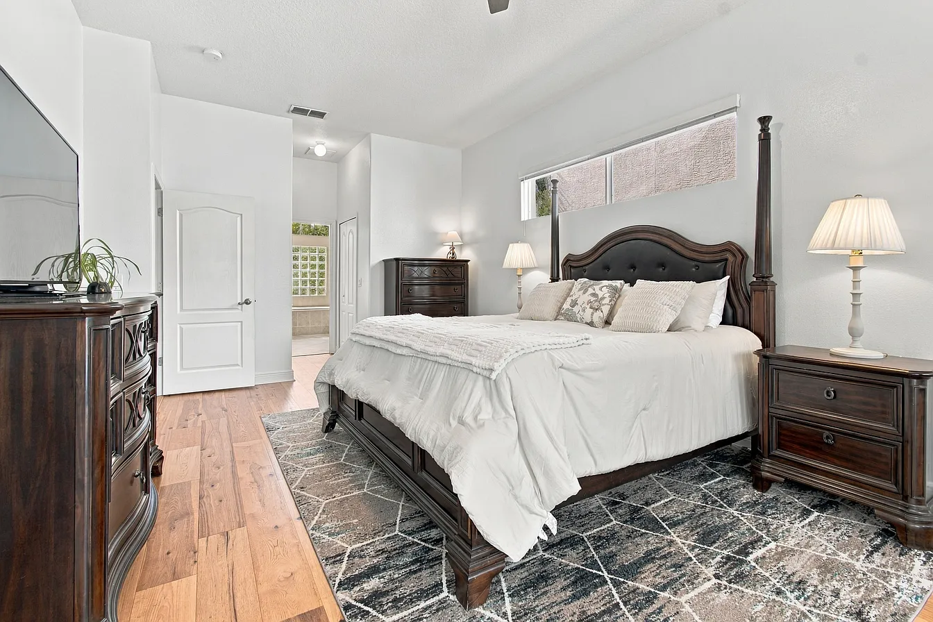 Primary suite at 3125 Ashmonte Dr, Land O Lakes FL
