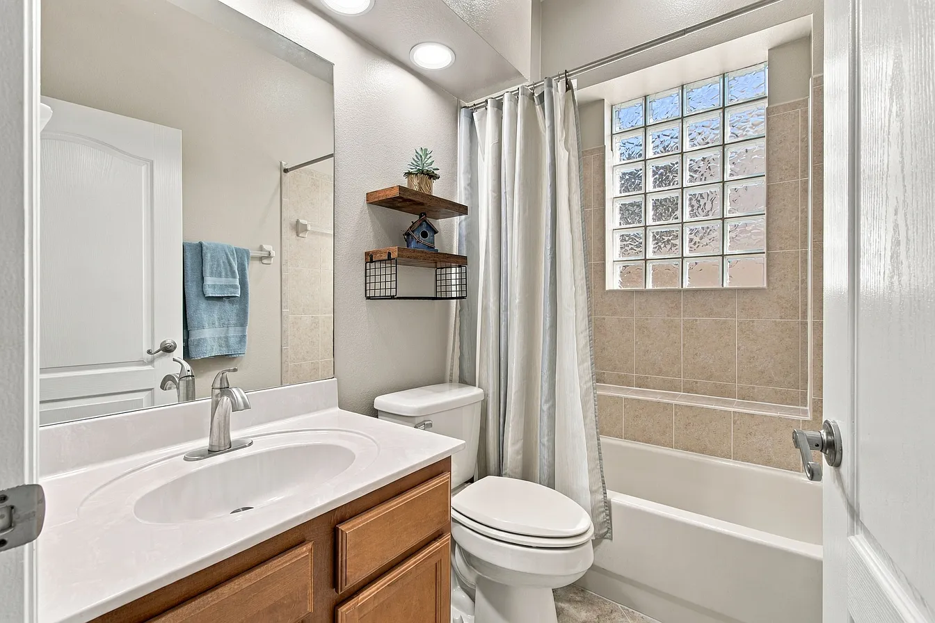 Bathroom at 3125 Ashmonte Dr, Land O Lakes FL