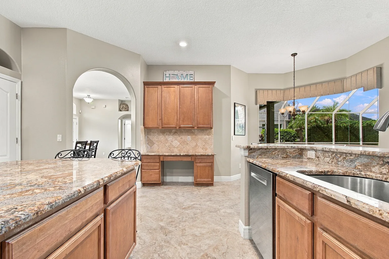 Kitchen at 3125 Ashmonte Dr, Land O Lakes FL