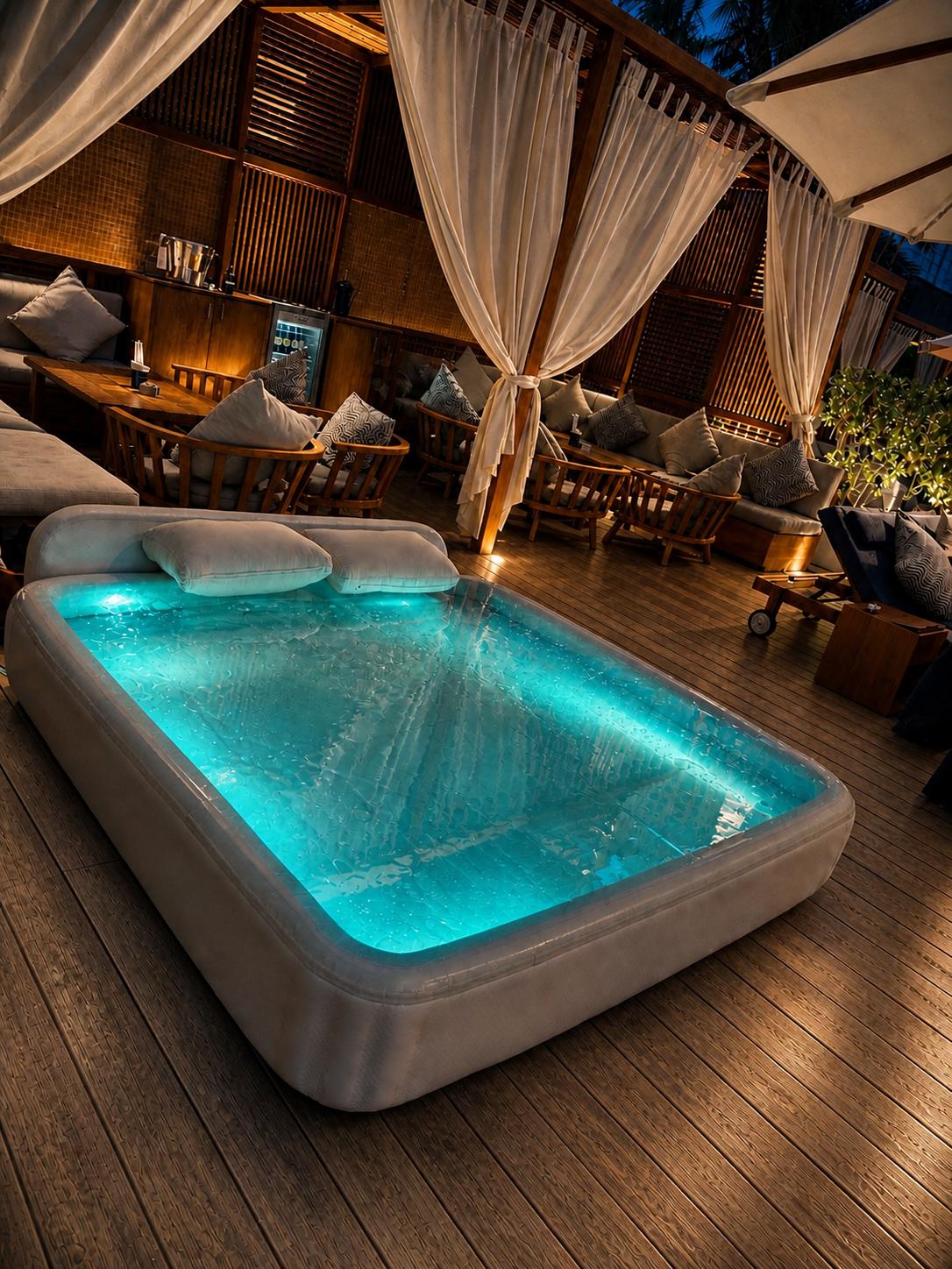 Cushii Classic 2x2 - Night ambience