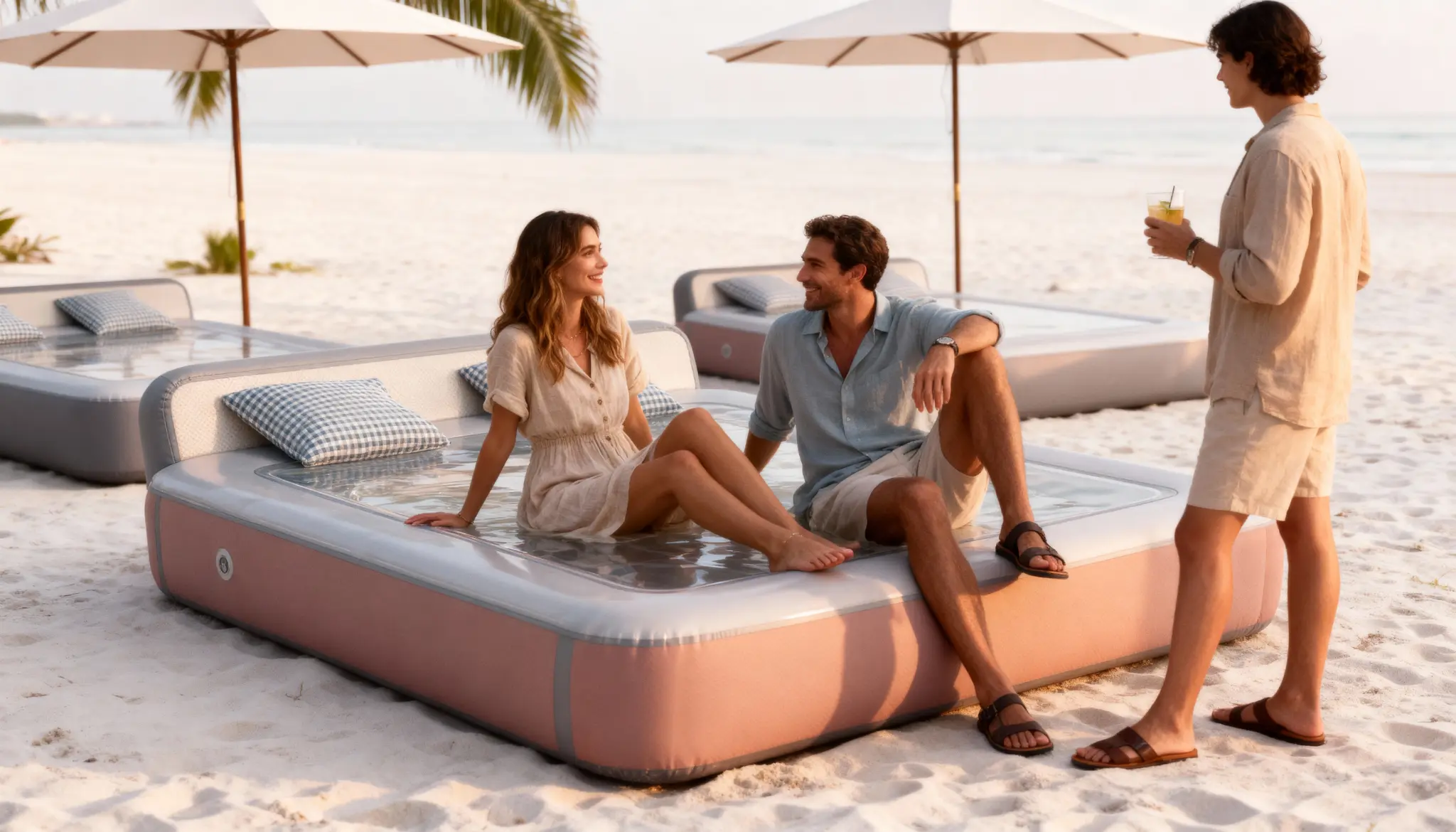 Cushii Classic 2x2 - Beach setting
