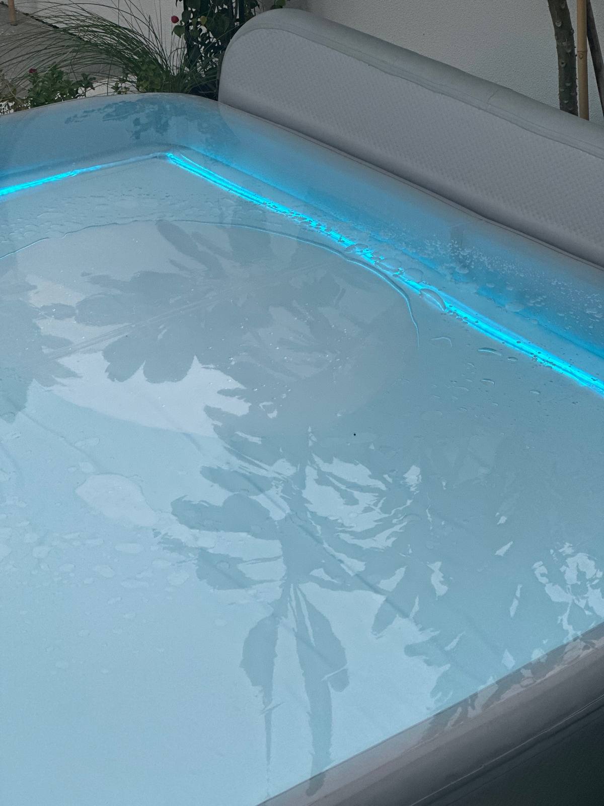 LED Blue Glow