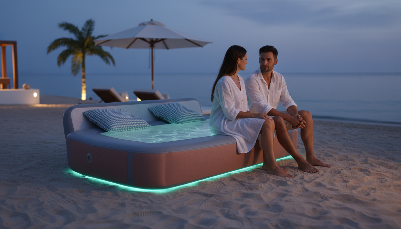 Cushii Sofa — Outdoor Experience