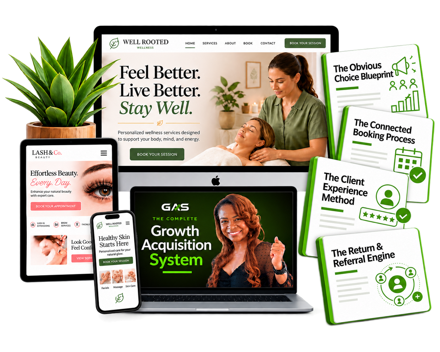 The Growth Acquisition System