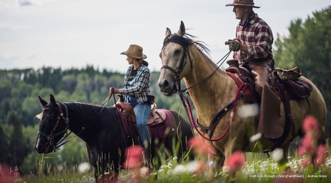 Horse Back Riding at Cariboo Ranch