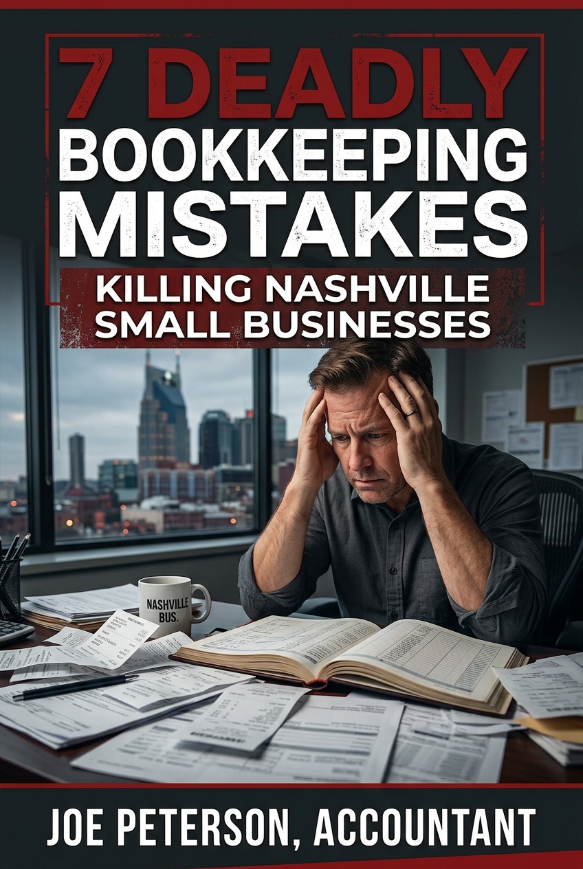 The 7 Deadly Bookkeeping Mistakes Killing Nashville Small Businesses — report by Joe Peterson, Accountant