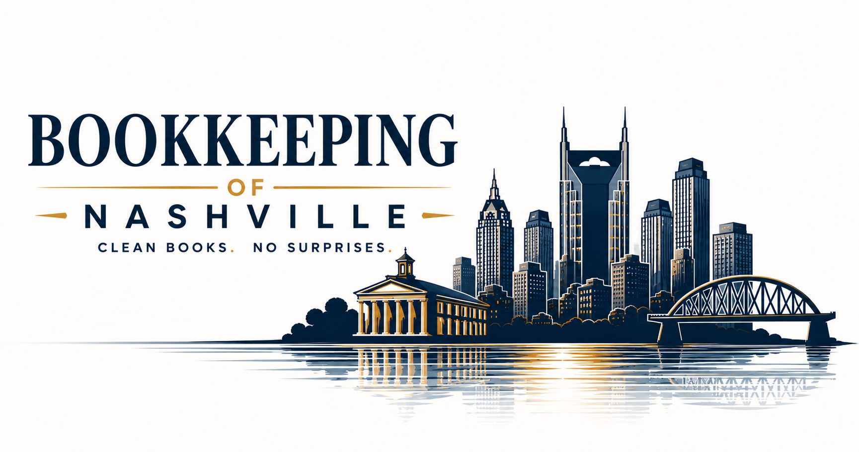 Bookkeeping of Nashville — Clean Books, No Surprises