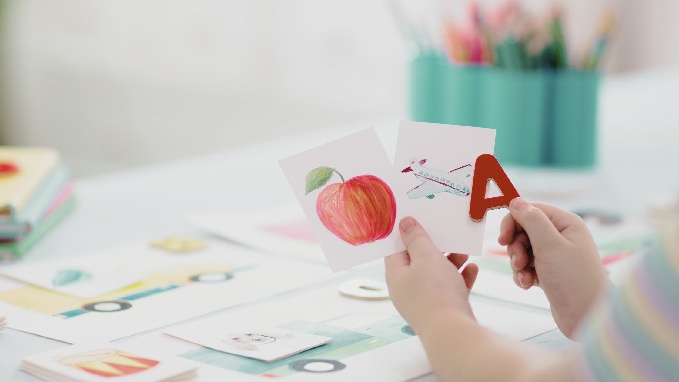 Phonics with the letter A