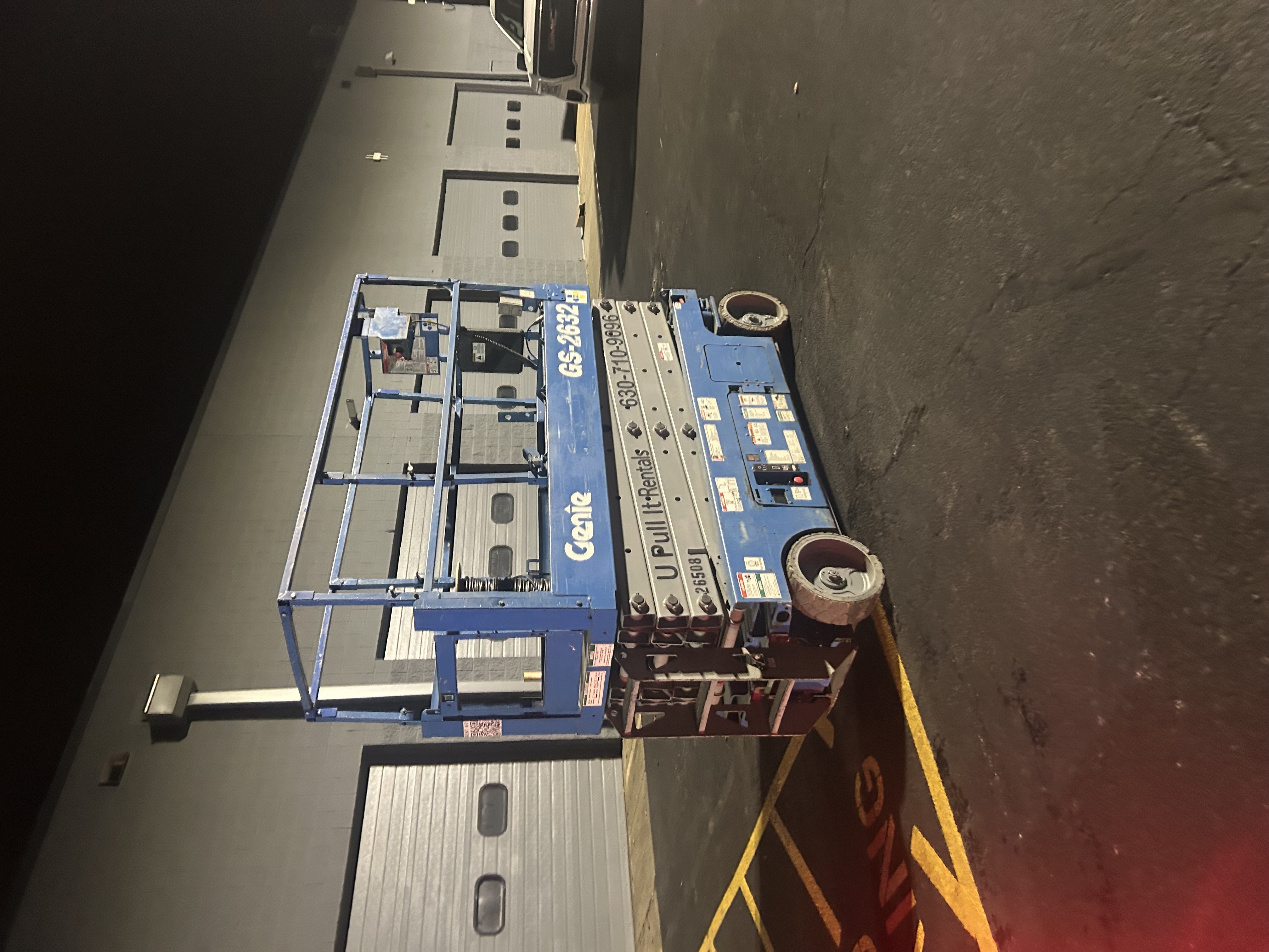 Genie GS 2632 lift rental in South Elgin, IL