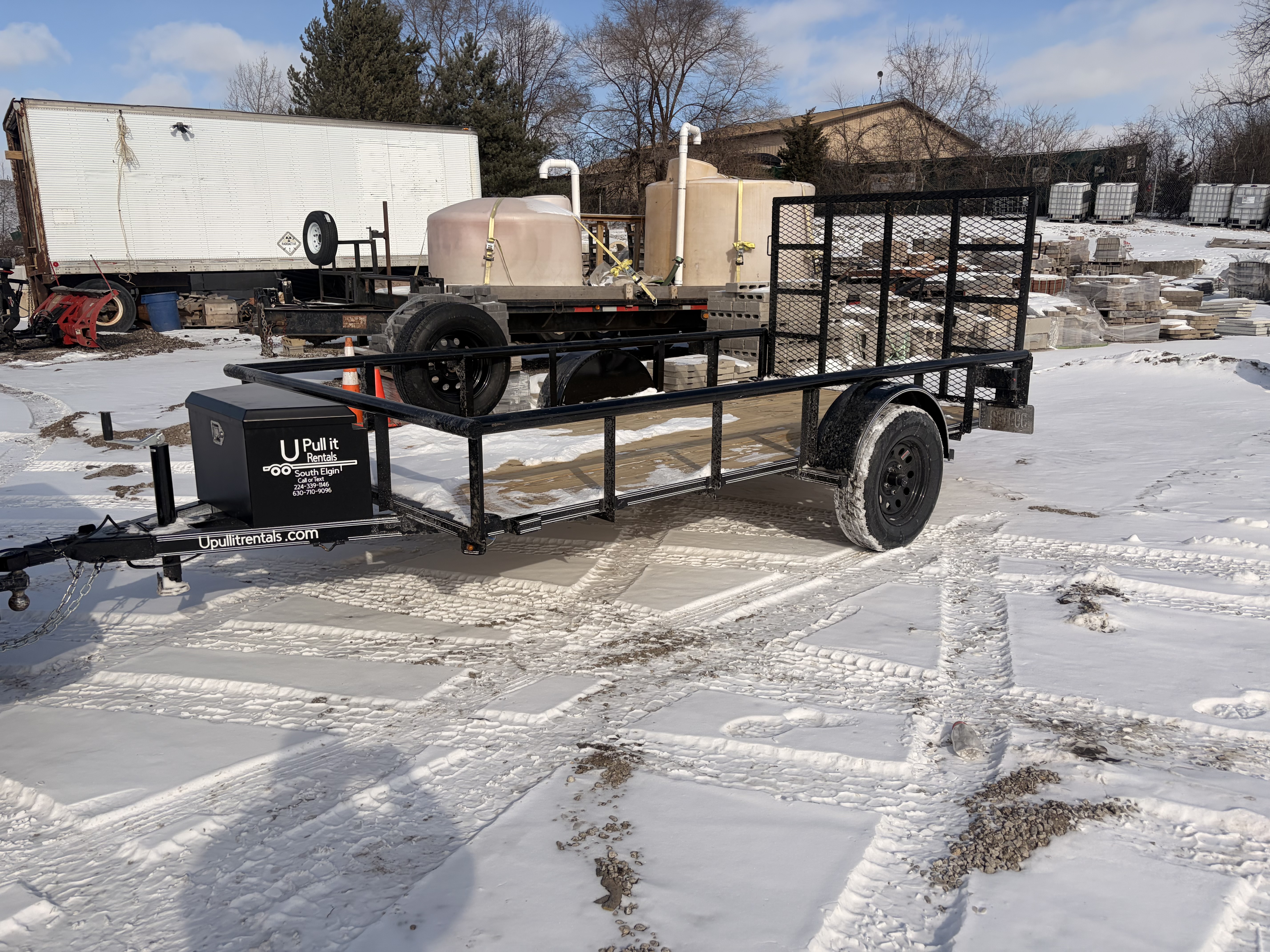 Utility trailer rental in South Elgin, IL