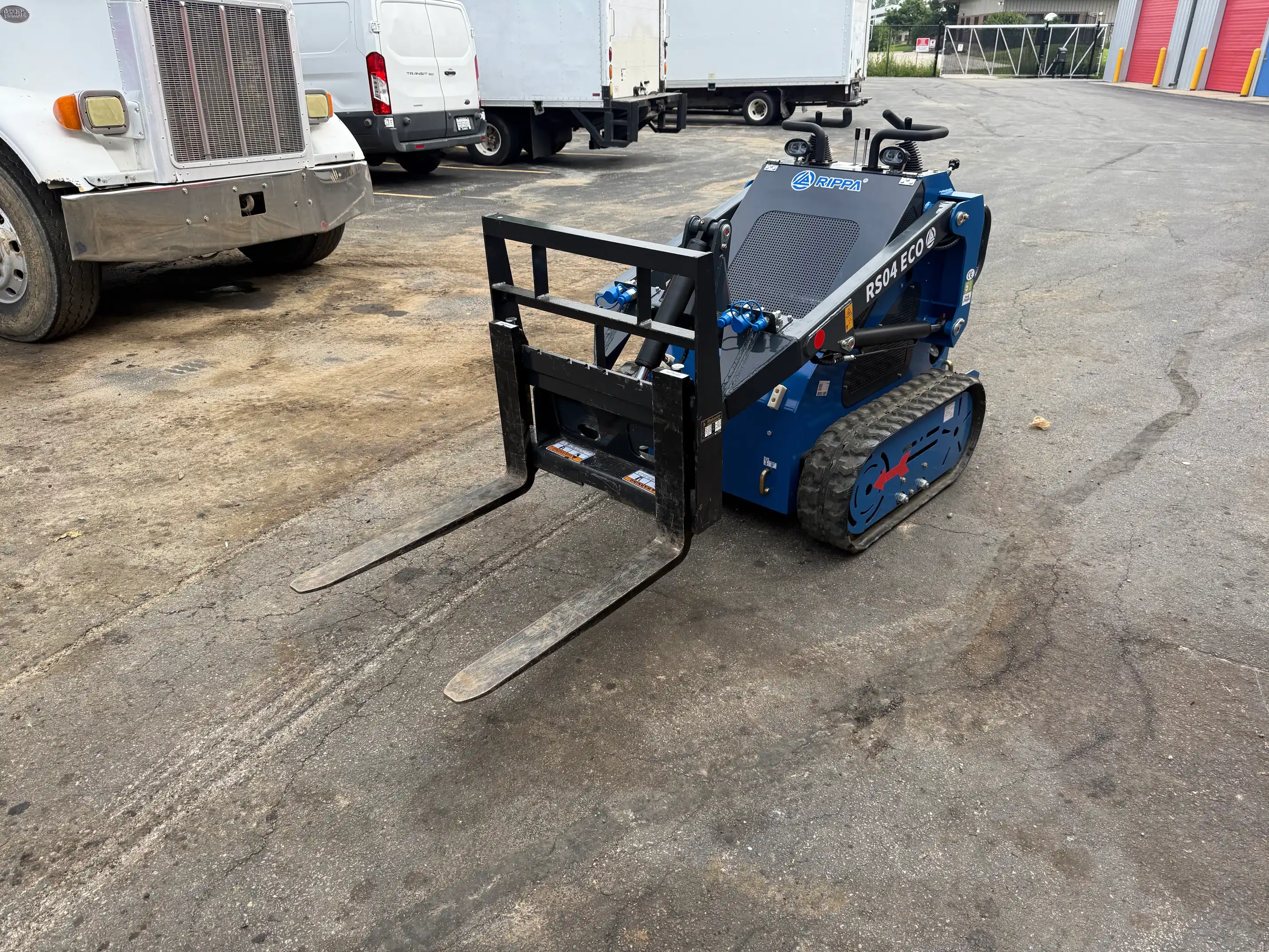 Rippa RS04 mini skidsteer rental in South Elgin, IL