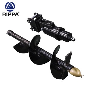 Rippa auger attachment rental in South Elgin, IL