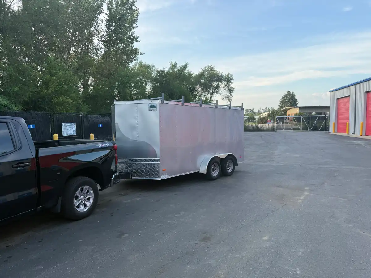 7x14 enclosed trailer rental in South Elgin, IL