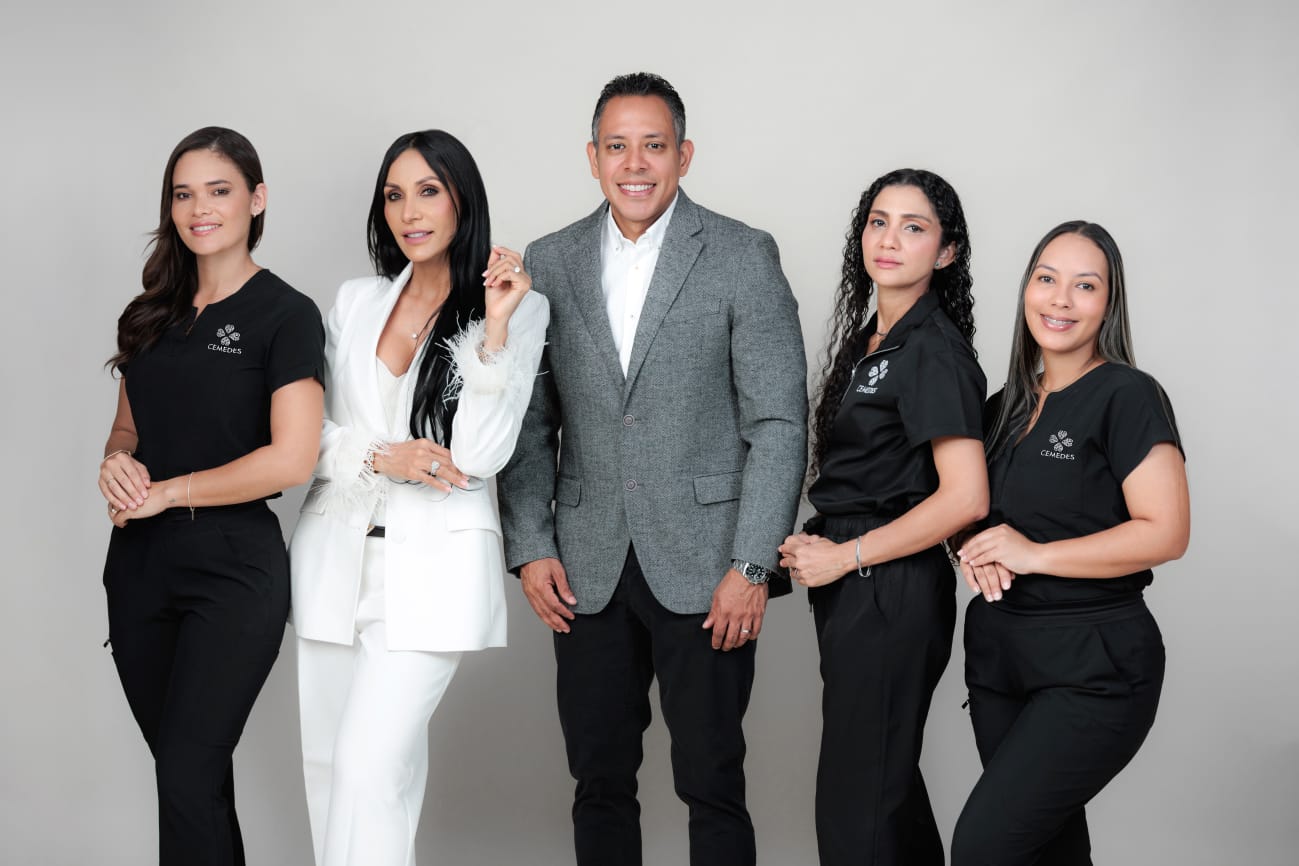 Equipo completo de CEMEDES