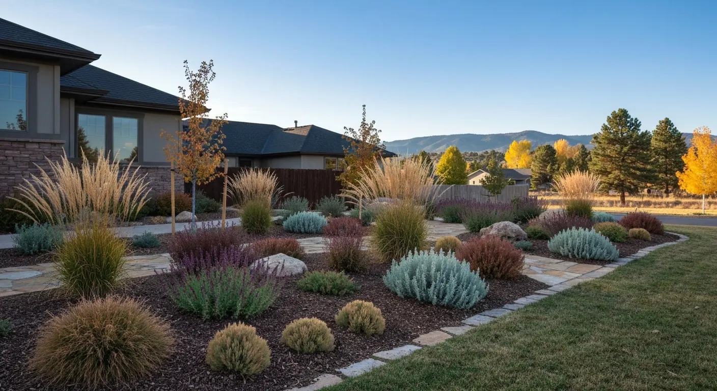 Drought tolerant landscape plants Colorado