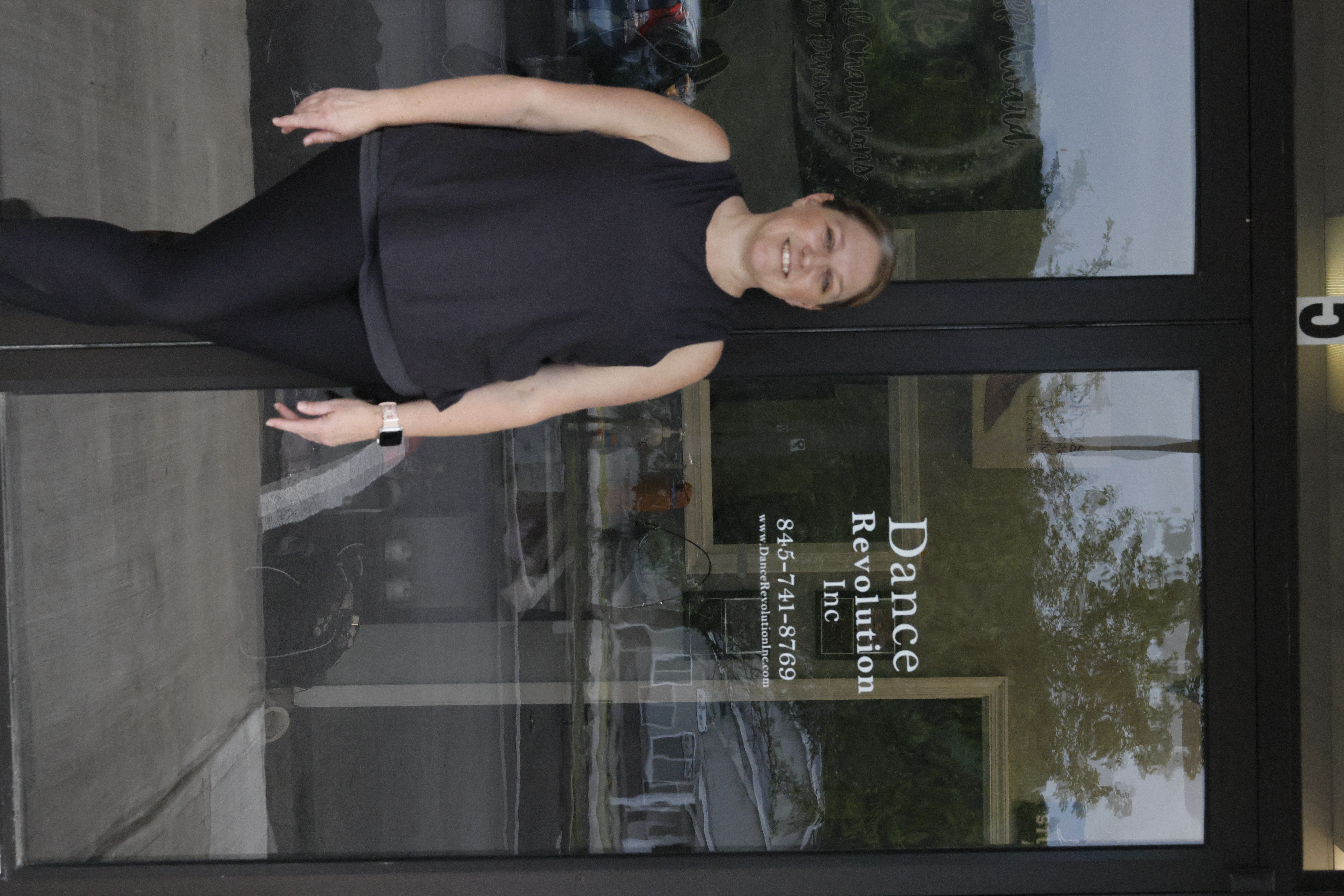 Janine Davi, Founder of Dance Revolution Inc.